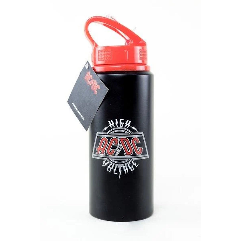 AC/DC - (Back in Black 45周年 ) - Logo / ドリンクボトル